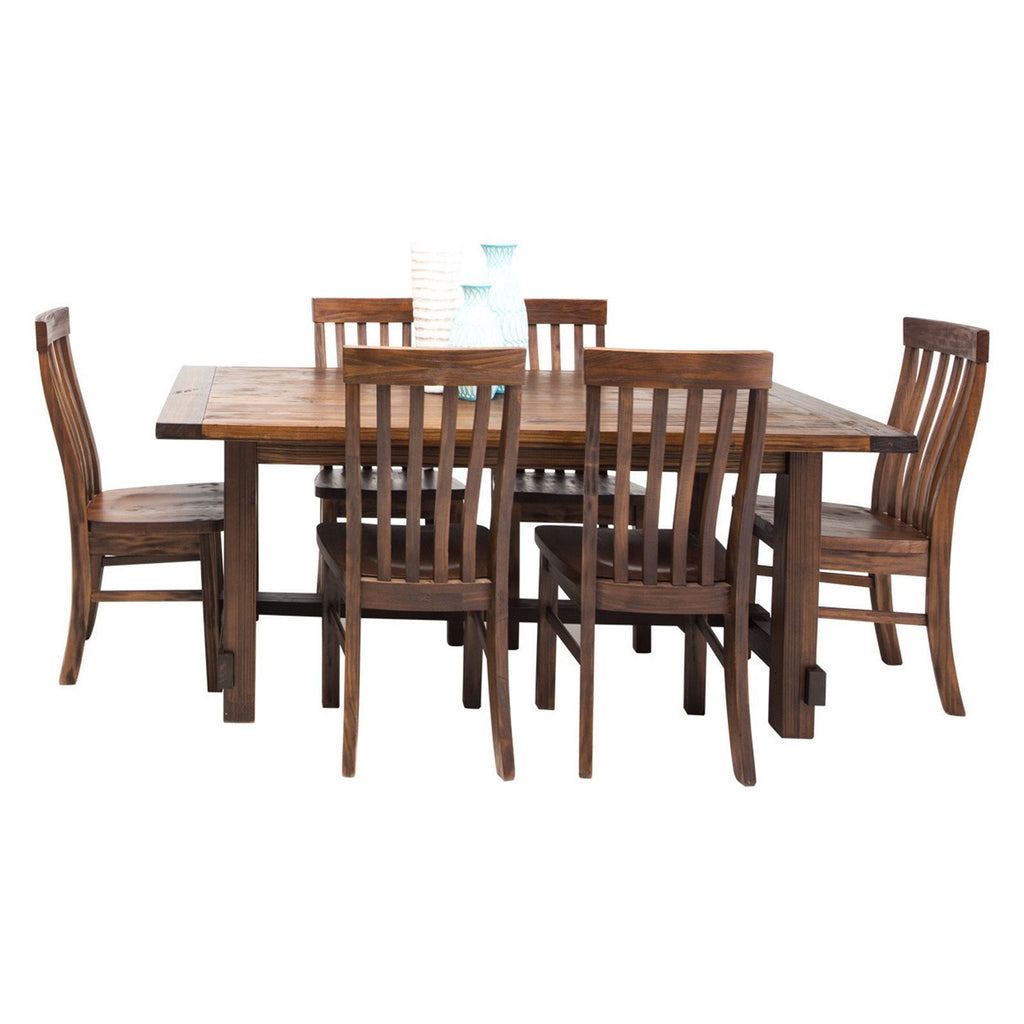 Highlander 7 Piece Dining Suite