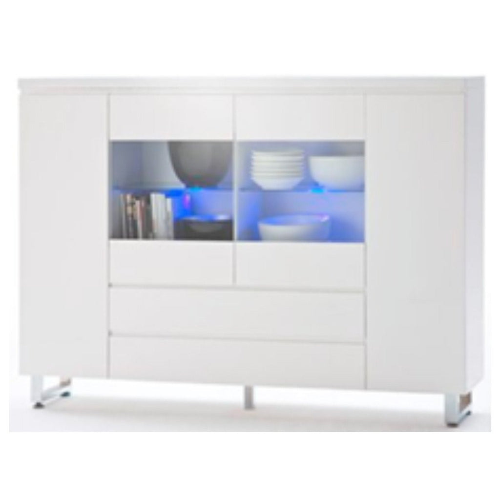 Sydney highboard 4 Door 2 Drawer