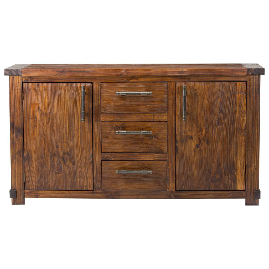 Highlander 2 Door 3 Drawer Buffet