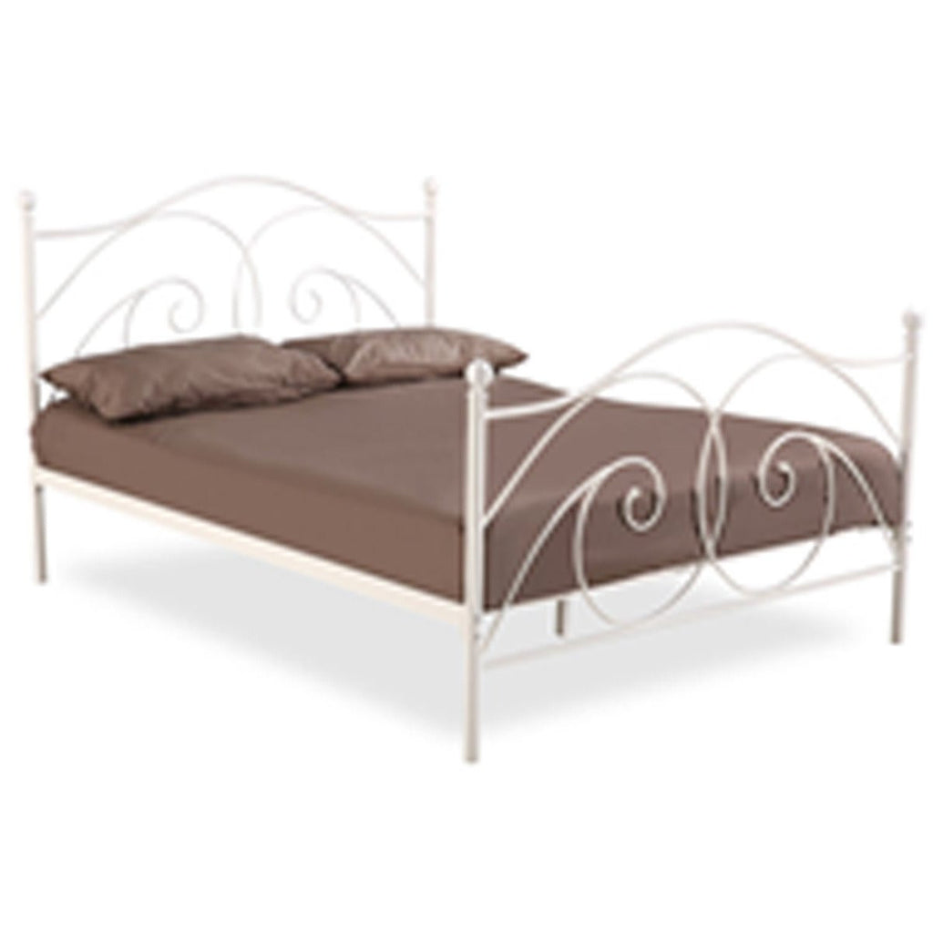 Zoey Queen Metal Bed