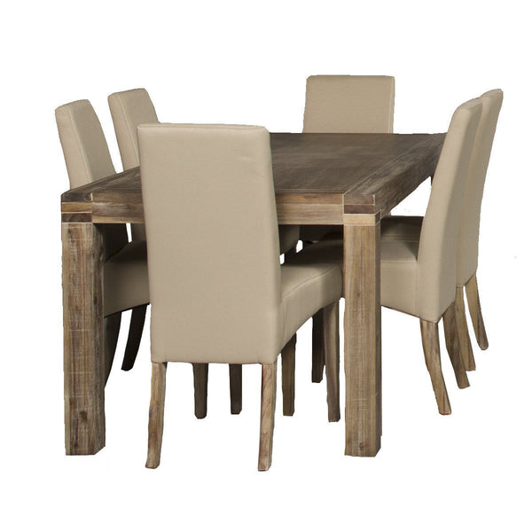 Kennedy 7 Piece Dining Suite