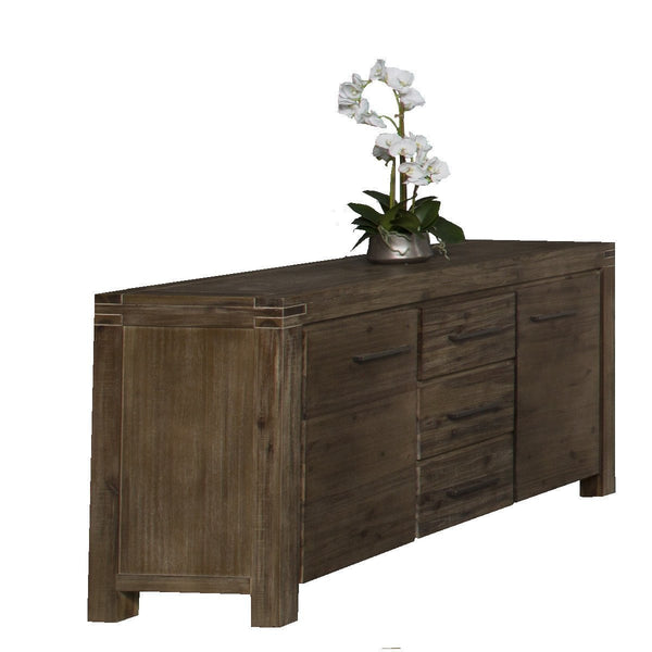 Kennedy 3 Drawer 2 Door Buffet