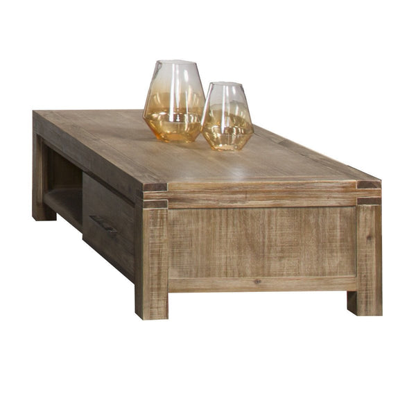 Kennedy Coffee Table 2 Drawer