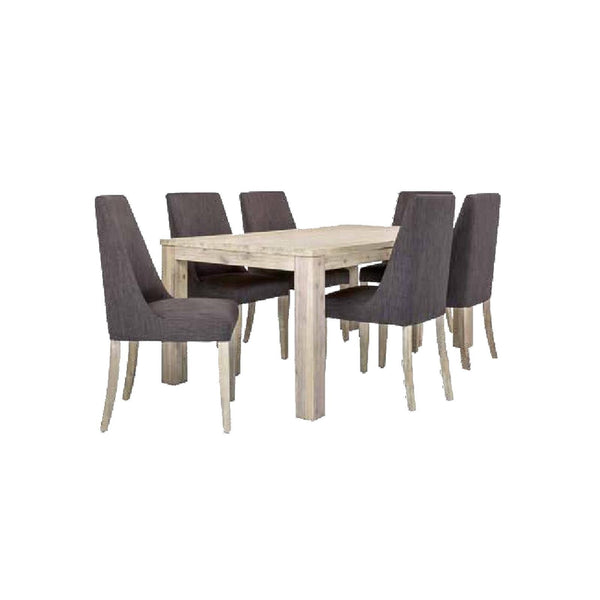 Montauk 7 Piece Dining Suite 1800 Table