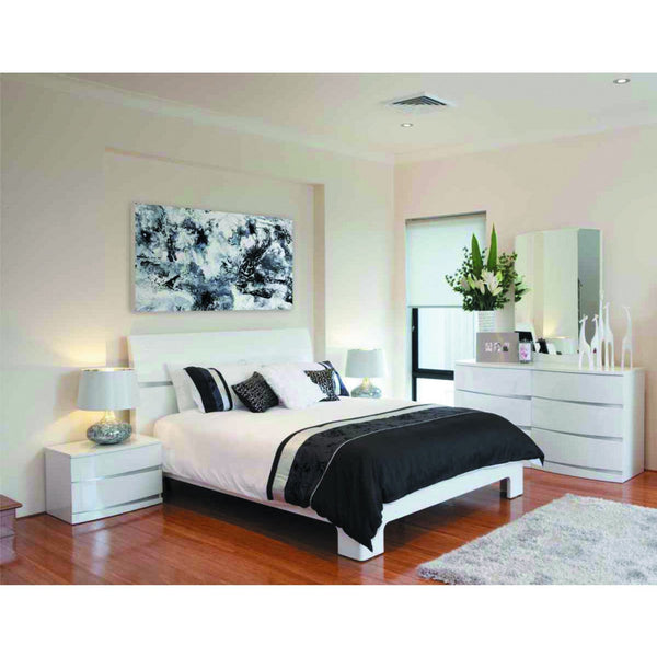 Amelia Bed Suite with Tallboy