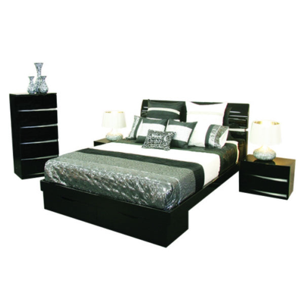 Amelia Bedroom Suite With Tallboy & Underbed Drawers