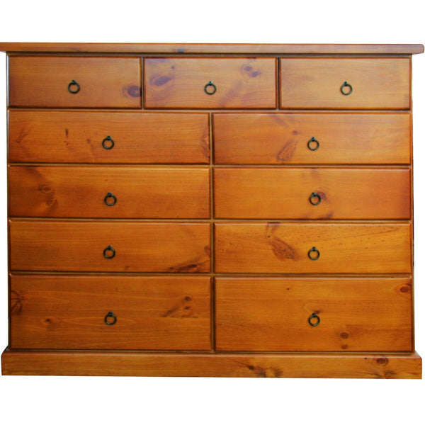 Denmark Tallboy 11 Drawers Large