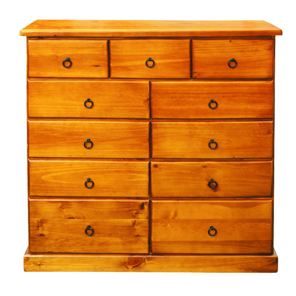 Denmark Tallboy 11 Drawers Small