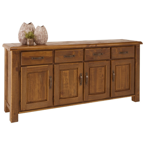 FARMHOUSE 4 DRAWER 4 DOOR BUFFET 1900W