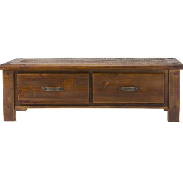Farmhouse 2 Drawer Coffee Table