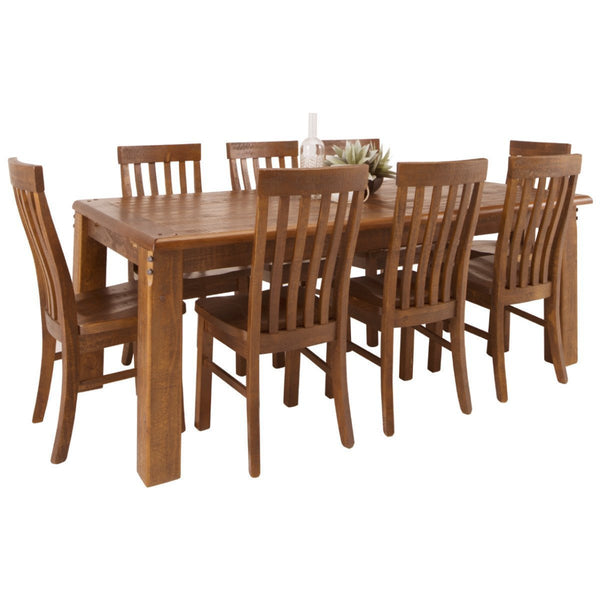 Farmhouse 9 Piece Dining