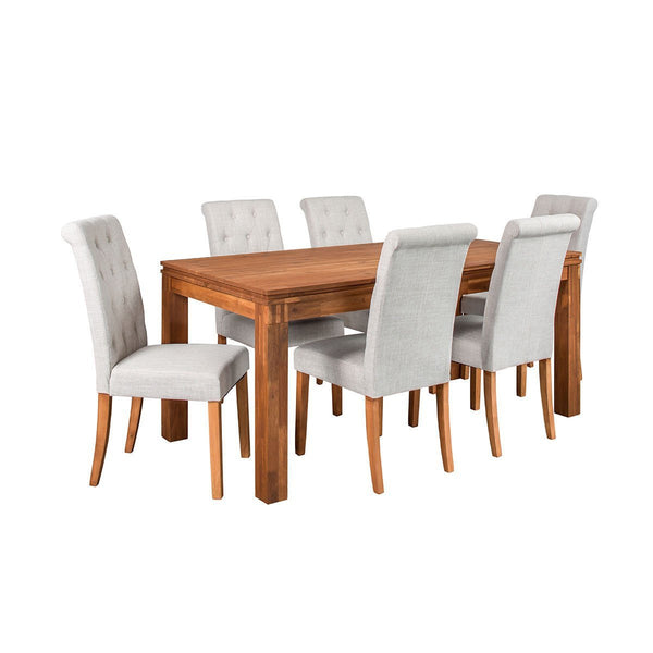 Grayson Dining Suite : Almond