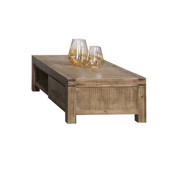 Kennedy Small TV Unit 1500mm and Kennedy Coffee Table 2 Drawer