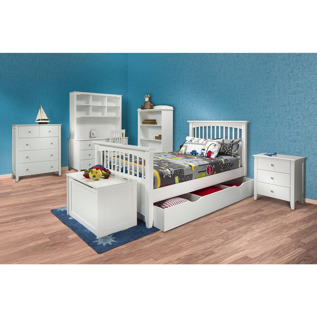 Lily Bed Suite : White