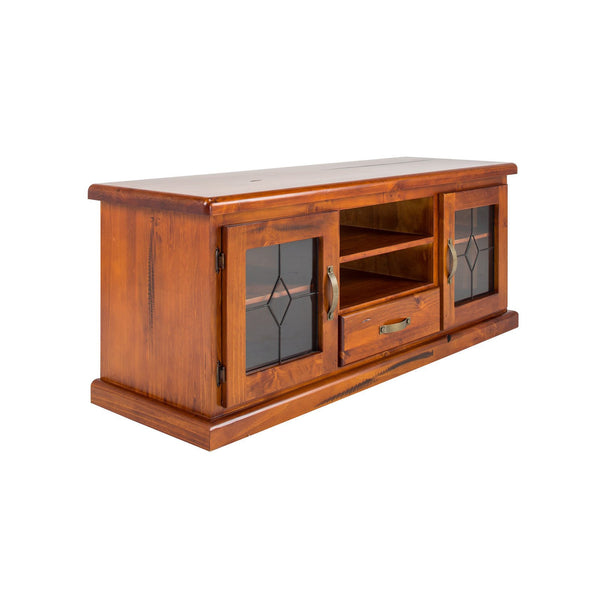 Melbourne Medium Lowline TV Unit 1540W : Oak