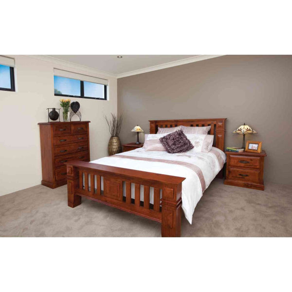 Oxford Bed Suite Tallboy