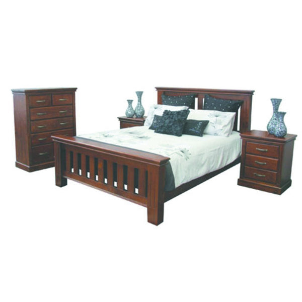 Stirling Bed Suite with Tallboy