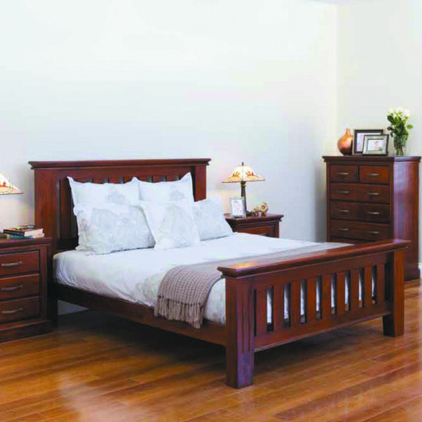 Stirling Bed Suite with Tallboy