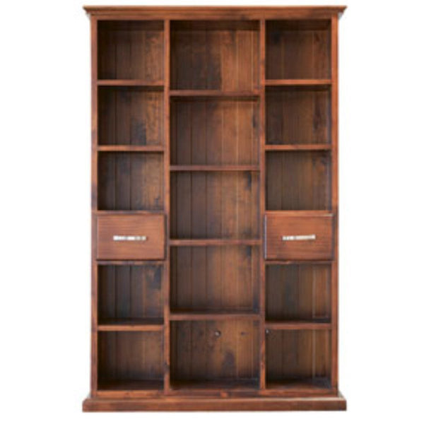 Stirling Staggered Bookcase