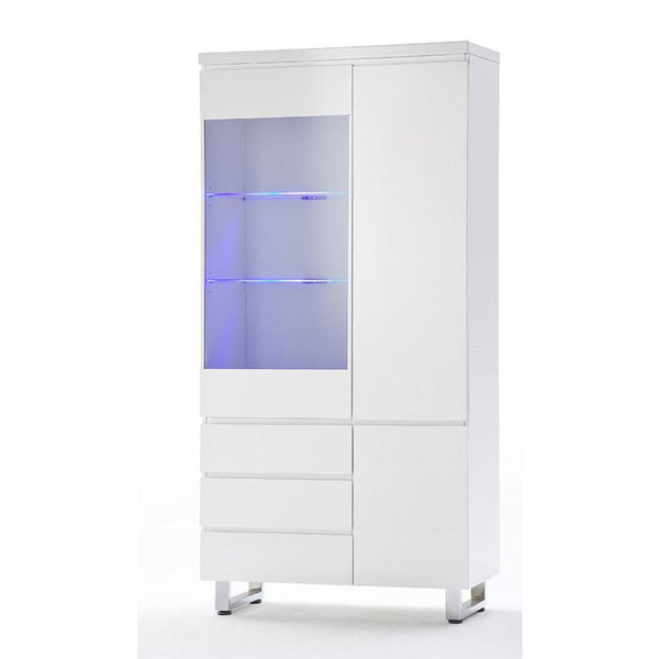 Sydney 3 Door 3 Drawer Display Cabinet
