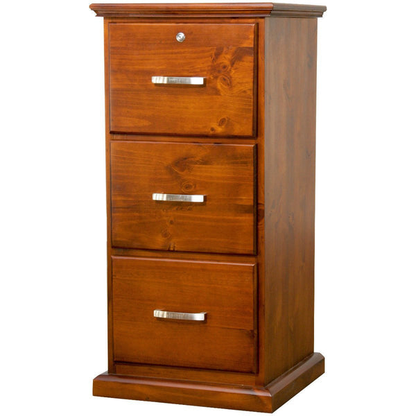 Stirling 3 Drawer Filing Cabinet