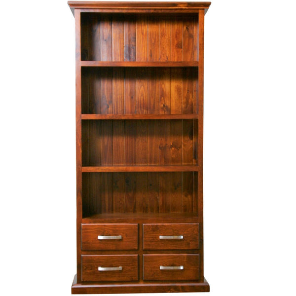Stirling 4 Drawer Bookcase