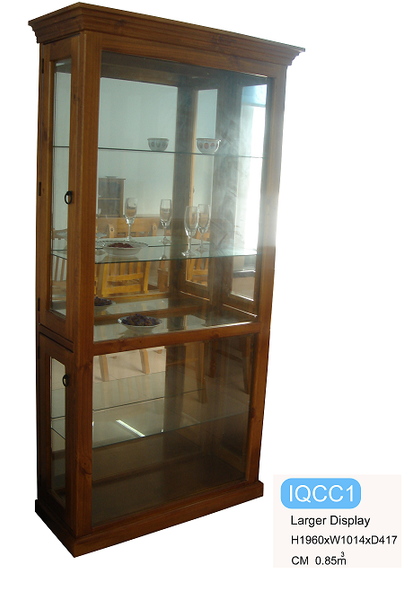 Large Glass Display
