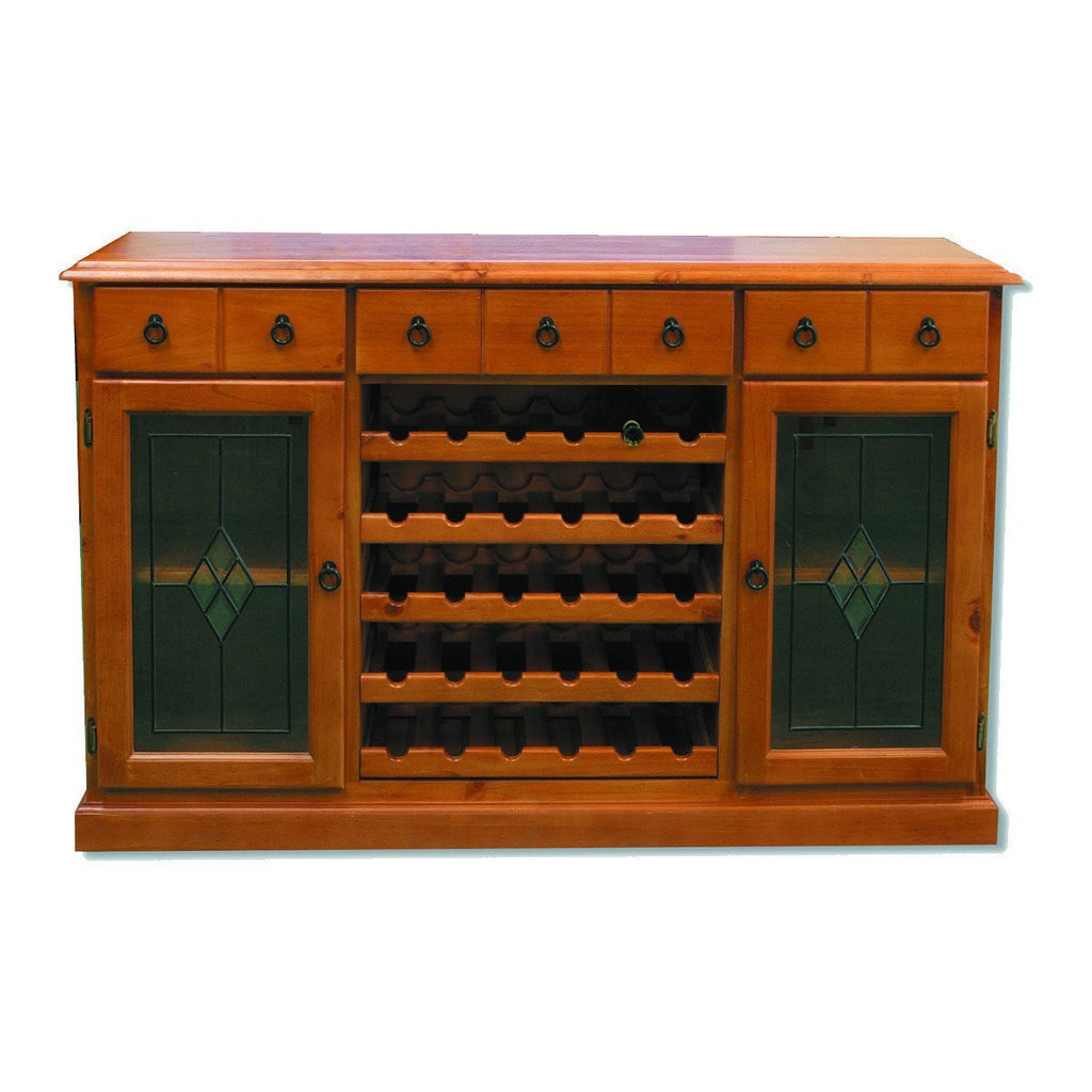 Vienna 2 Door Wine Rack