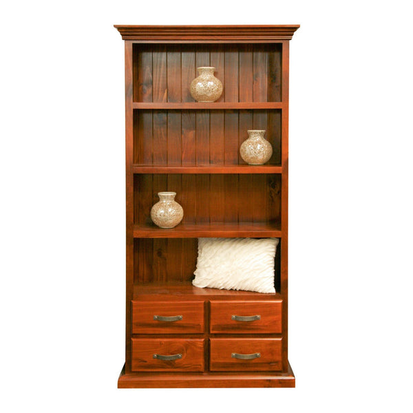 VICTORIA 4 DRAWER BOOKCASE