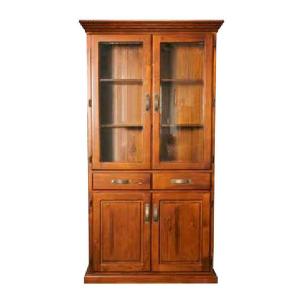 Classic 4dr 2drw Glass Display