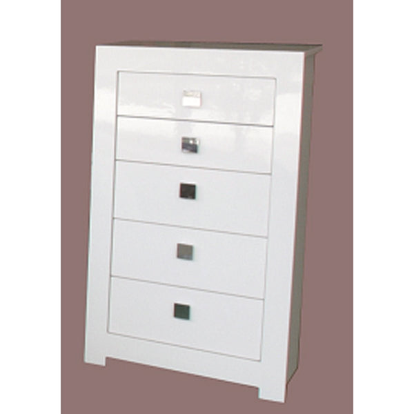 Arctic High Gloss White Tallboy: White