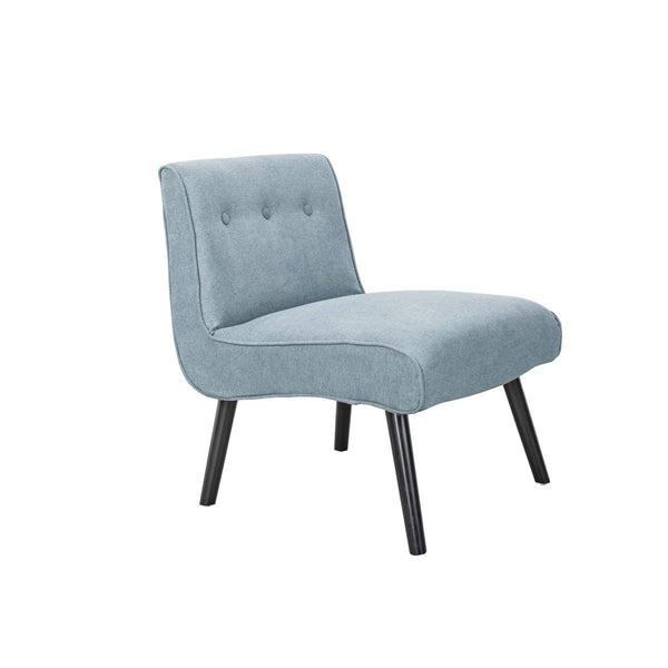 Button Accent Chair