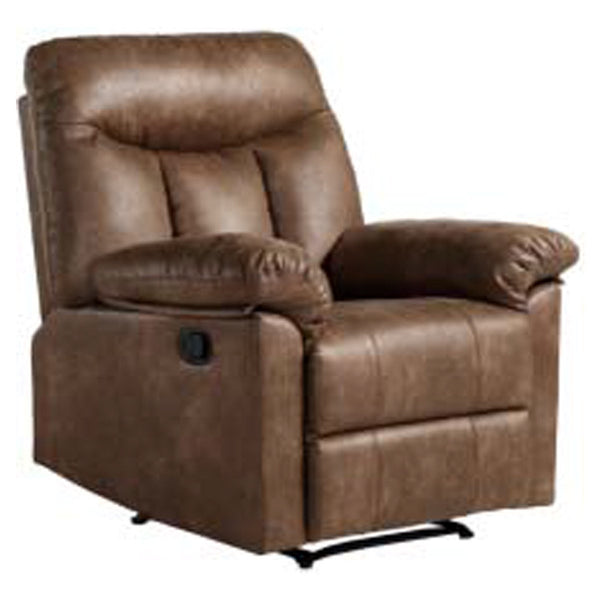Bradley Single Recliner - Brown