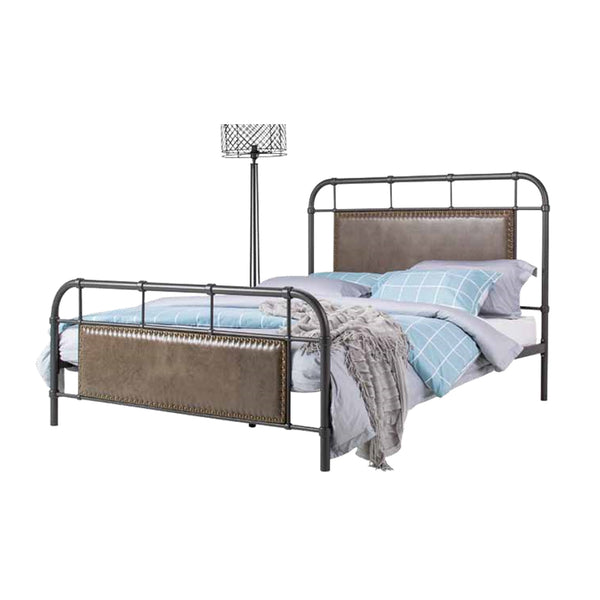 Brooklyn Queen Metal Bed