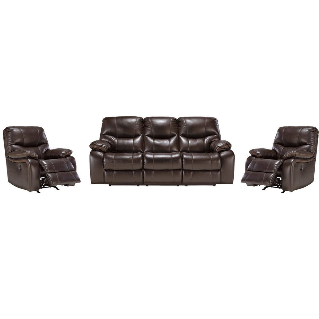 Declan 1R+3RR+1R Recliner Lounge Suite