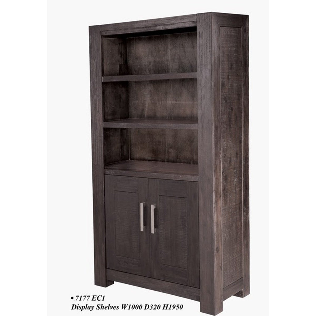 Empire 2 Door Bookcase