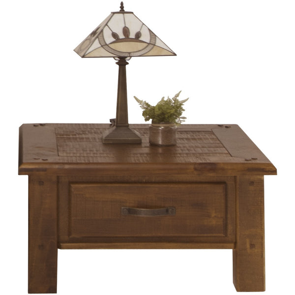 Farmhouse Lamp Table