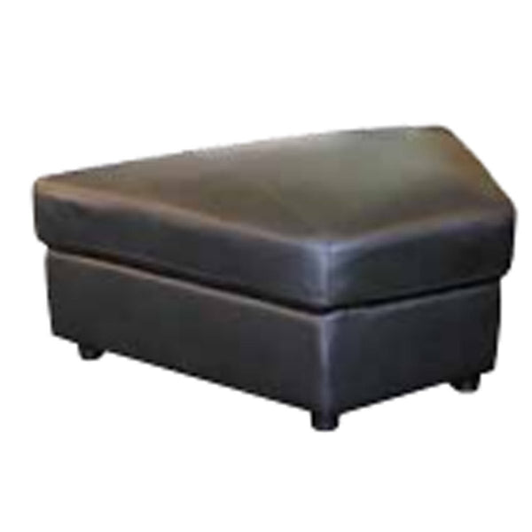 Leather Ottoman