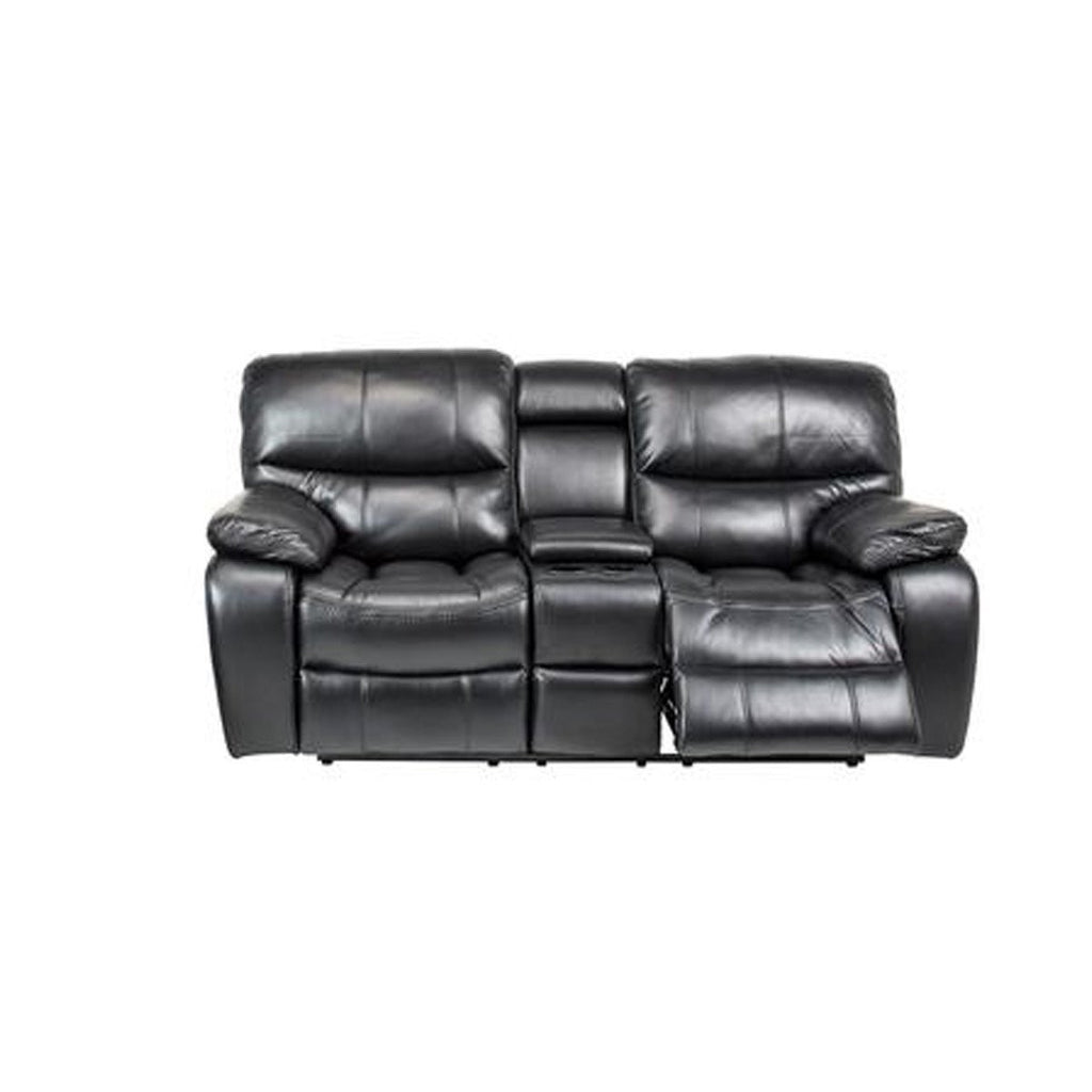 Lincoln Loveseat with Storage & Electric Recliners