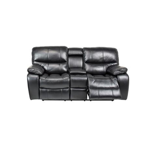 Lincoln Loveseat with Storage & Electric Recliners