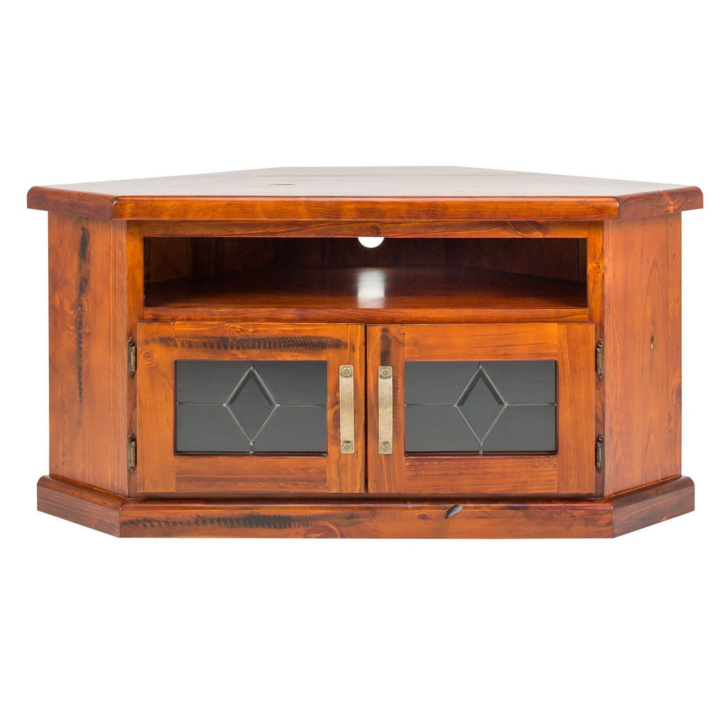 Melbourne Corner TV Unit : Oak