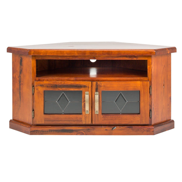 Melbourne Corner TV Unit : Oak