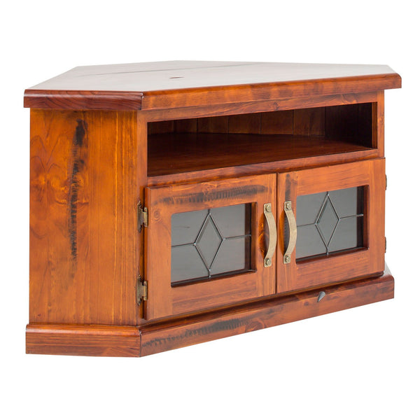 Melbourne Corner TV Unit : Oak