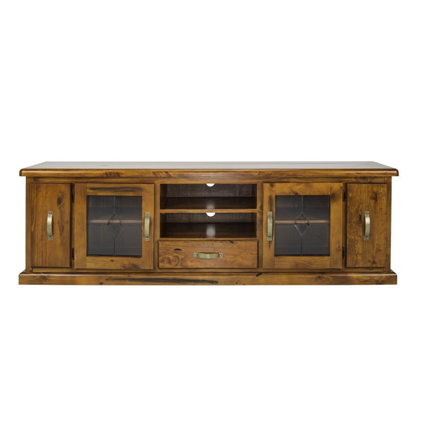 Melbourne Tv Unit with 4 Doors : Oak