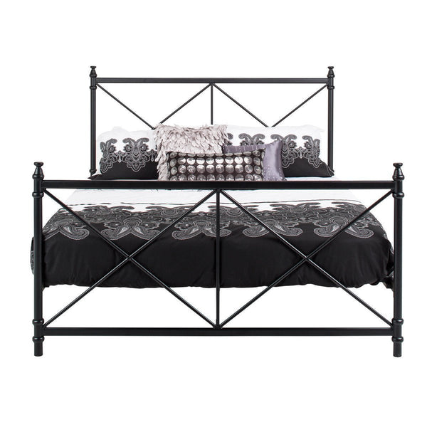 Owen Queen Metal Bed