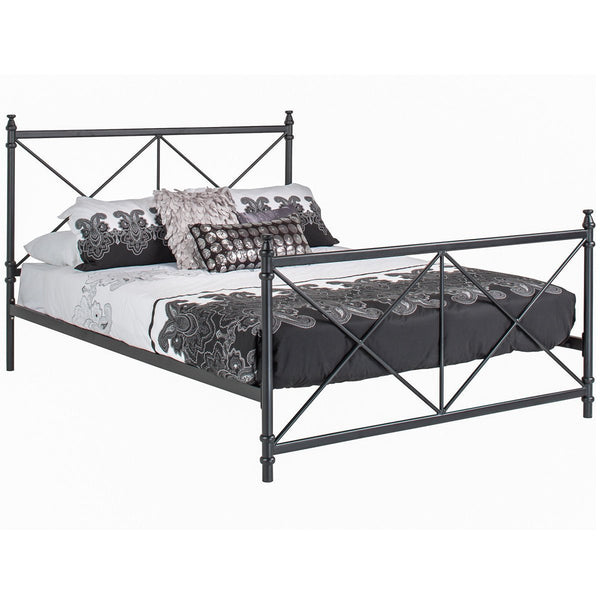 Owen Queen Metal Bed