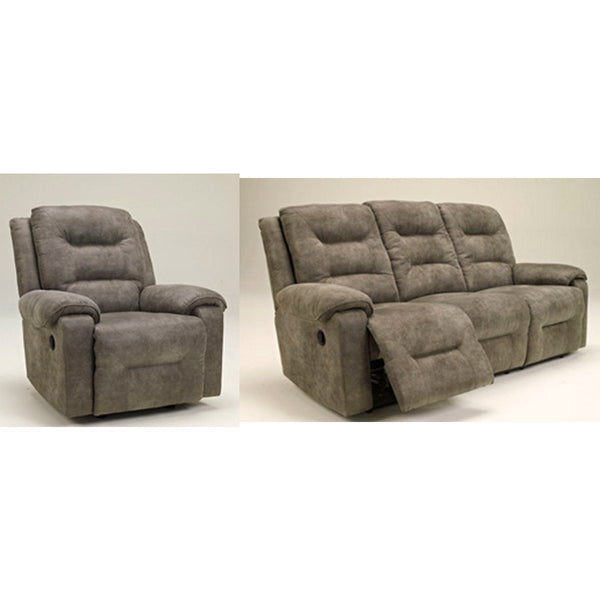 Theo 1+3+1 Reclining Lounge Suite