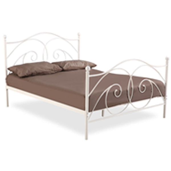 Zoey Queen Metal Bed